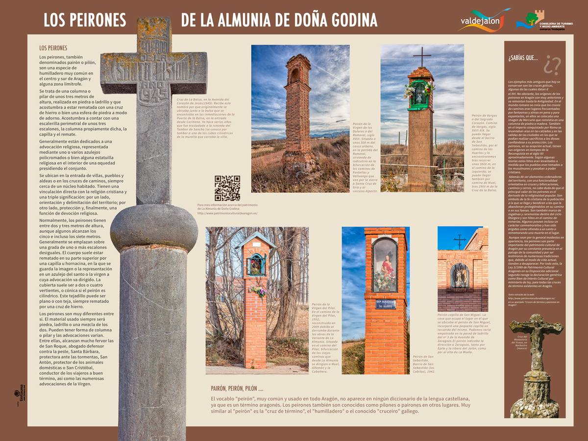 Reposición de señales en Valdejalón
