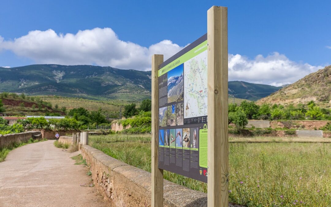 La Comarca del Aranda promociona el turismo ornitológico
