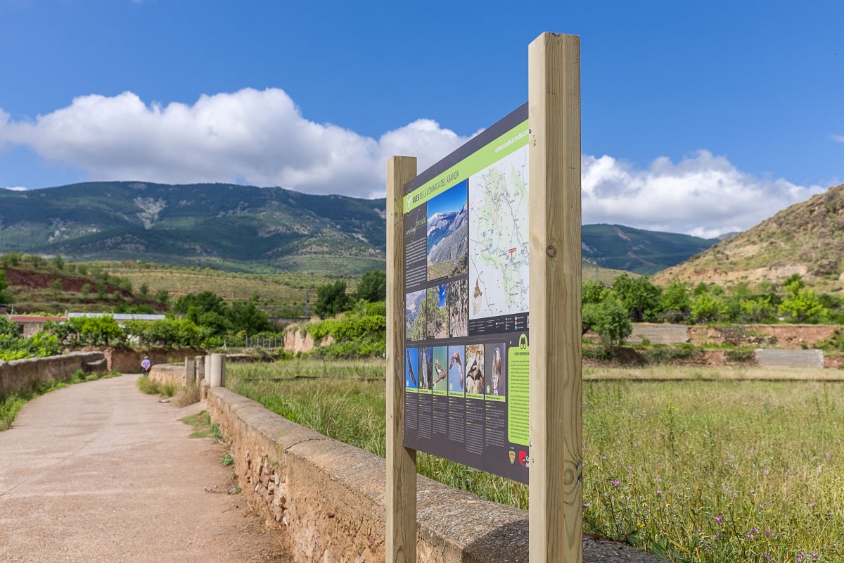 La Comarca del Aranda promociona el turismo ornitológico