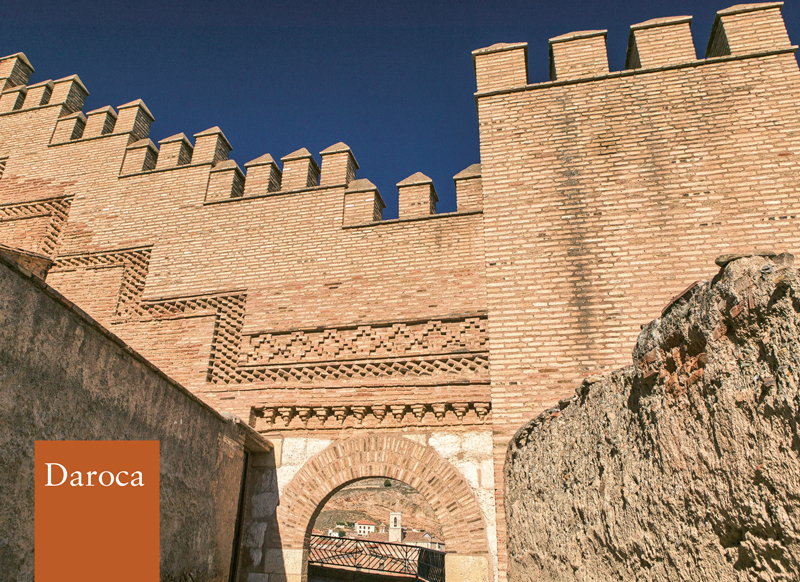 Reeditado un folleto turístico de Daroca