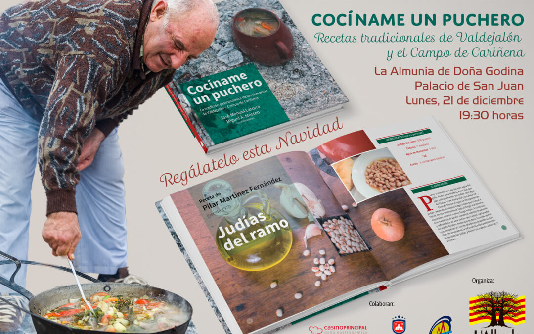 “Cocíname un puchero” se presenta el 21 de diciembre