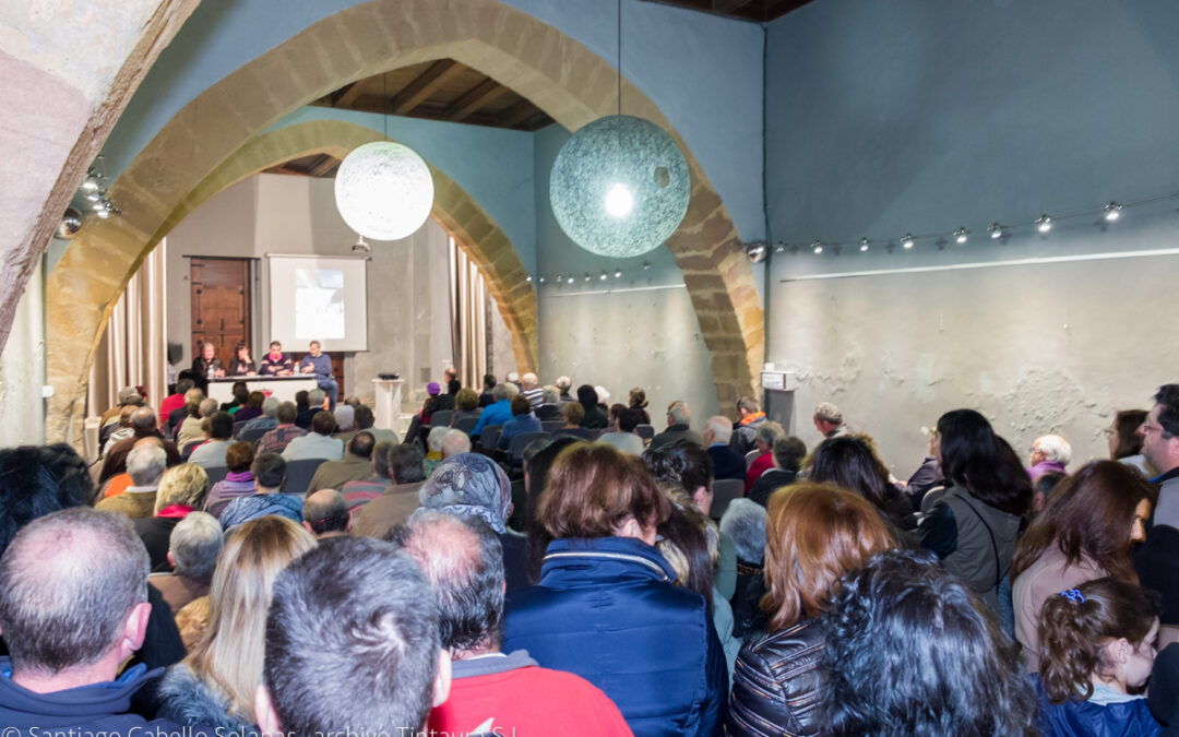El libro “Cocíname un puchero” presentado en La Almunia de Doña Godina