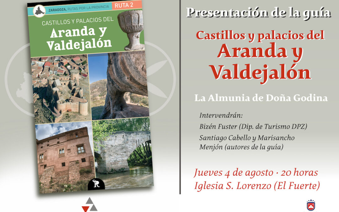 Presentación de la guía “Castillos y palacios del Aranda y Valdejalón»