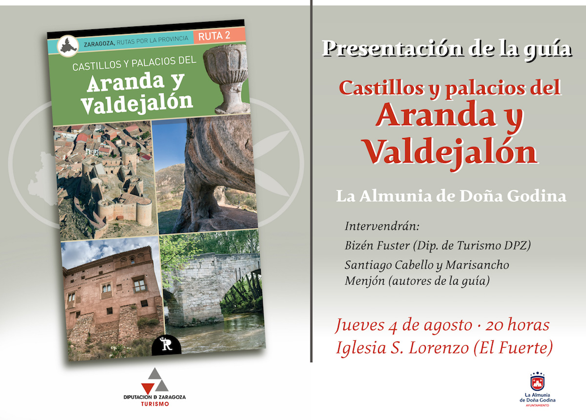 Presentación de la guía “Castillos y palacios del Aranda y Valdejalón»