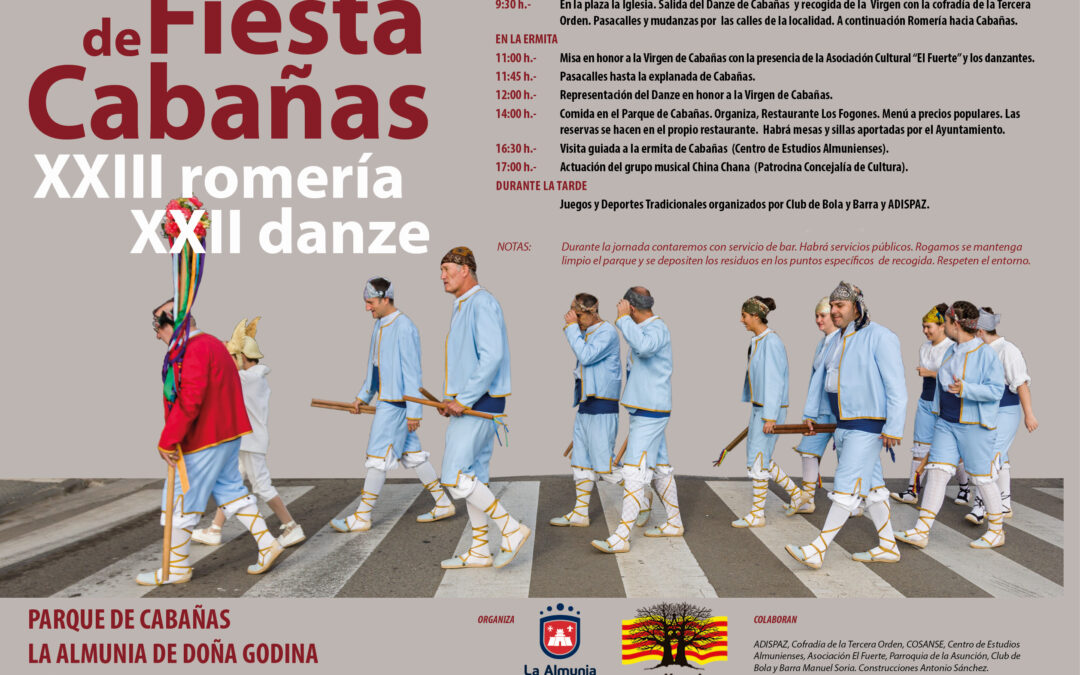 Una nueva edición del Danze de Cabañas