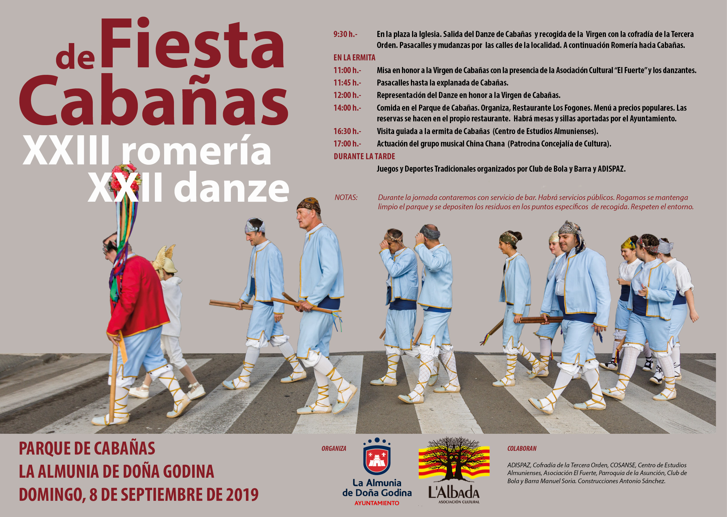 Una nueva edición del Danze de Cabañas
