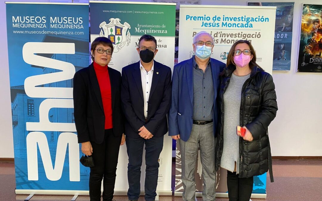Jesús Moncada protagonista de una web didáctica